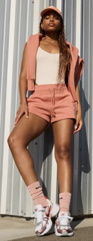 Кросівки жіночі Nike V2K RUN біло-рожево-червоні HF9997-100