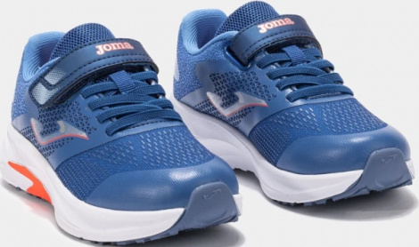 Детские кроссовки Joma Speed Jr 2504 Blue