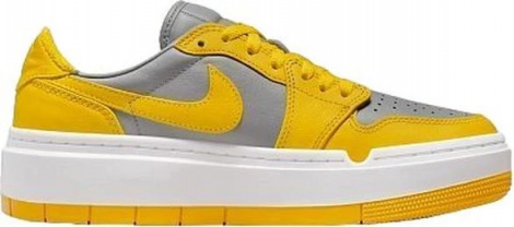 Кросівки жіночі Nike JORDAN WMNS AIR Nike JORDAN 1 ELEVATE LOW жовто-сірі DH7004-017