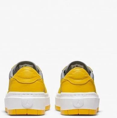 Кросівки жіночі Nike JORDAN WMNS AIR Nike JORDAN 1 ELEVATE LOW жовто-сірі DH7004-017