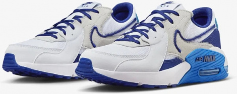 Кросівки Nike AIR MAX EXCEE біло-сині DZ0795-100