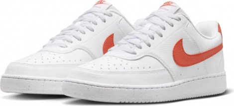 Кеди Nike COURT VISION LO NN біло-червоні DH2987-108
