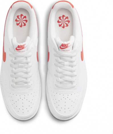 Кеди Nike COURT VISION LO NN біло-червоні DH2987-108