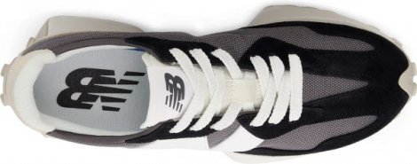 Кросівки New Balance 327 чорно-сіро-бежеві U327FE