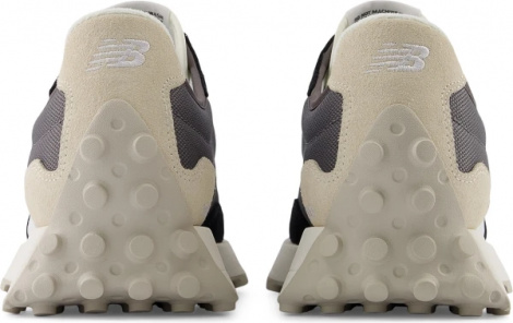 Кросівки New Balance 327 чорно-сіро-бежеві U327FE