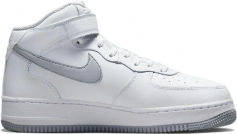 Кросівки Nike AIR FORCE 1 MID '07 біло-сірі DV0806-100