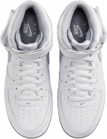 Кросівки Nike AIR FORCE 1 MID '07 біло-сірі DV0806-100