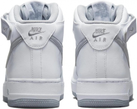 Кросівки Nike AIR FORCE 1 MID '07 біло-сірі DV0806-100