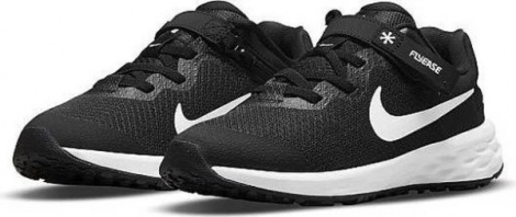 Детские кроссовки Nike REVOLUTION 6 FLYEASE NN (PS)