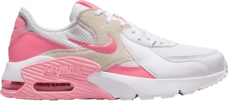 Кросівки жіночі Nike WMNS AIR MAX EXCEE біло-рожеві CD5432-126