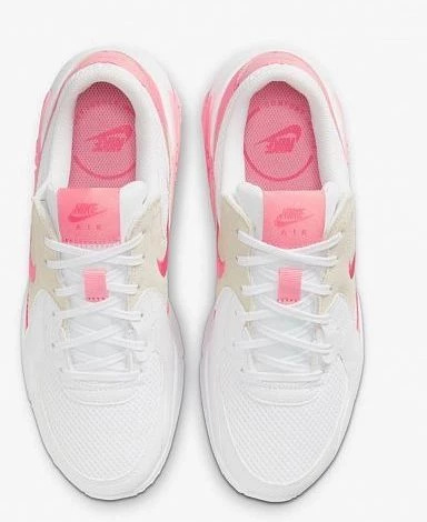 Кросівки жіночі Nike WMNS AIR MAX EXCEE біло-рожеві CD5432-126