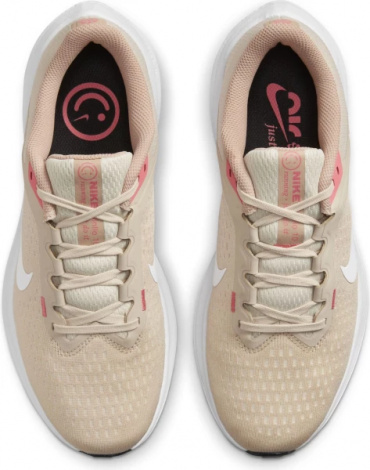 Кросівки бігові жіночі Nike W AIR WINFLO 10 бежеві DV4023-100