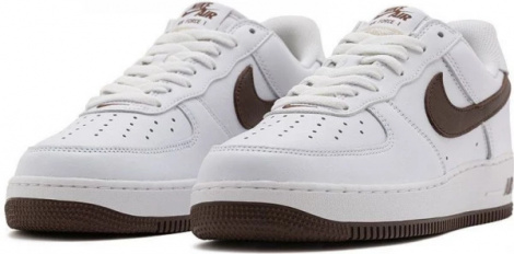 Кросівки Nike AIR FORCE 1 LOW RETRO білі DM0576-100