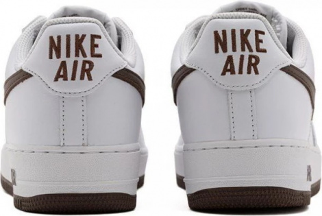 Кросівки Nike AIR FORCE 1 LOW RETRO білі DM0576-100