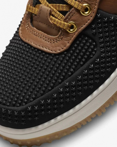 Кроссовки Nike LUNAR FORCE 1 DUCKBOOT коричнево-черные 805899-202