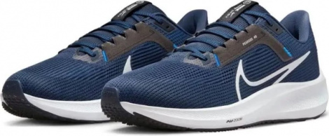 Кросівки бігові Nike AIR ZOOM PEGASUS 40 темно-сині DV3853-400