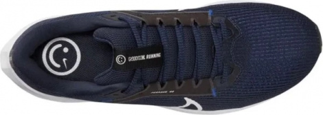 Кросівки бігові Nike AIR ZOOM PEGASUS 40 темно-сині DV3853-400