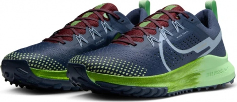 Кросівки для трейлраннінгу Nike REACT PEGASUS TRAIL 4 темно-синьо-зелено-бордові DJ6158-403