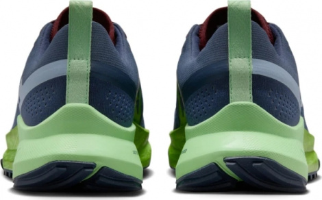 Кросівки для трейлраннінгу Nike REACT PEGASUS TRAIL 4 темно-синьо-зелено-бордові DJ6158-403