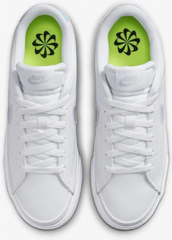Кеди жіночі Nike COURT LEGACY NN білі FD0820-100