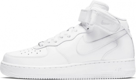 Кросівки жіночі Nike WMNS AIR FORCE 1 07 MID білі DD9625-100