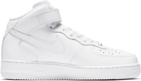 Кросівки жіночі Nike WMNS AIR FORCE 1 07 MID білі DD9625-100