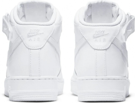 Кросівки жіночі Nike WMNS AIR FORCE 1 07 MID білі DD9625-100