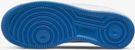 Кросівки підліткові Nike AIR FORCE 1 ESS (GS) біло-сині DV1331-101