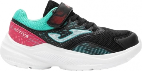 Кроссовки детские Joma Active Jr 2501 Black Turquoise