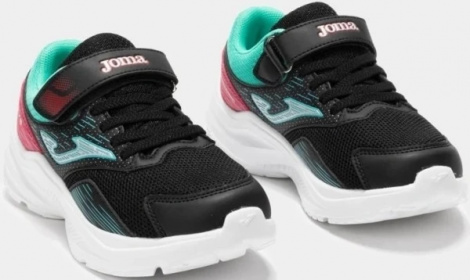 Кроссовки детские Joma Active Jr 2501 Black Turquoise