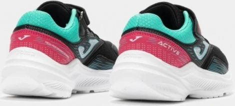 Кроссовки детские Joma Active Jr 2501 Black Turquoise
