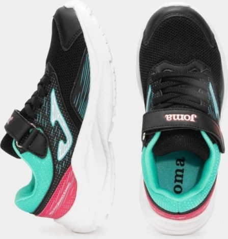 Кроссовки детские Joma Active Jr 2501 Black Turquoise