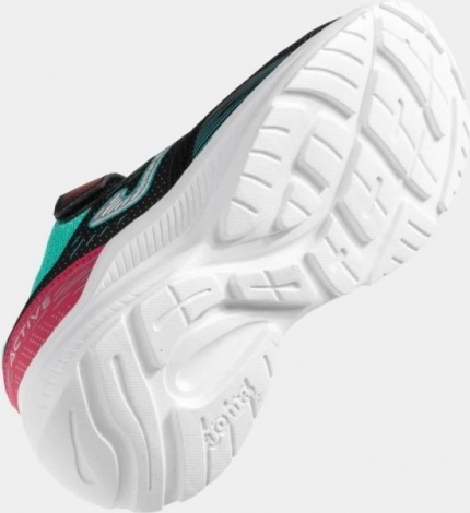 Кроссовки детские Joma Active Jr 2501 Black Turquoise