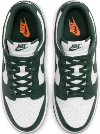 Кроссовки Nike Dunk Low White/Green Dd1391-101 42