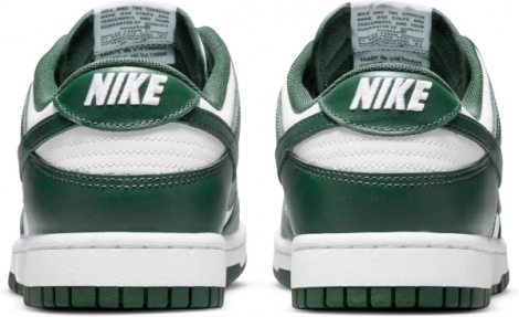 Кроссовки Nike Dunk Low White/Green Dd1391-101 42