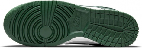 Кроссовки Nike Dunk Low White/Green Dd1391-101 42