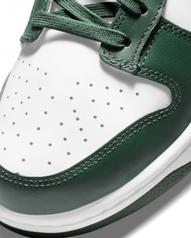 Кроссовки Nike Dunk Low White/Green Dd1391-101 42