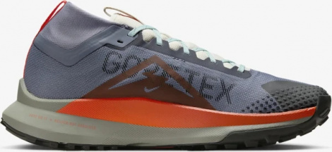 Кросівки для трейлраннінгу Nike REACT PEGASUS TRAIL 4 GTX сіро-жовтогарячі DJ7926-006