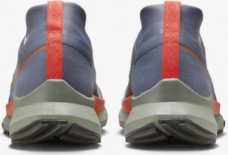 Кросівки для трейлраннінгу Nike REACT PEGASUS TRAIL 4 GTX сіро-жовтогарячі DJ7926-006