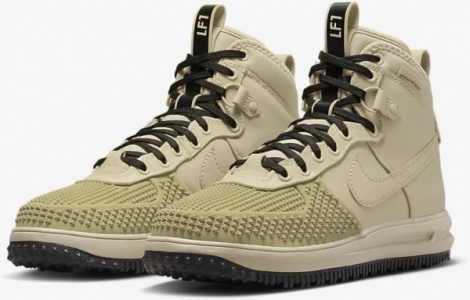 Кросівки Nike LUNAR FORCE 1 DUCKBOOT бежеві DZ5320-200