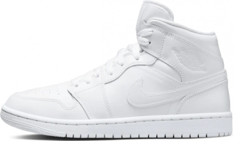 Кроссовки Jordan 1 Mid White