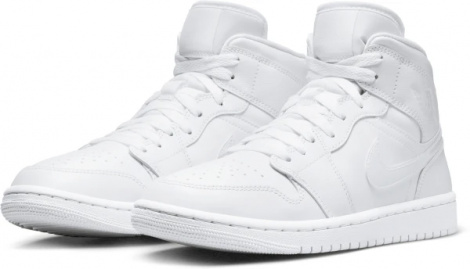Кроссовки Jordan 1 Mid White