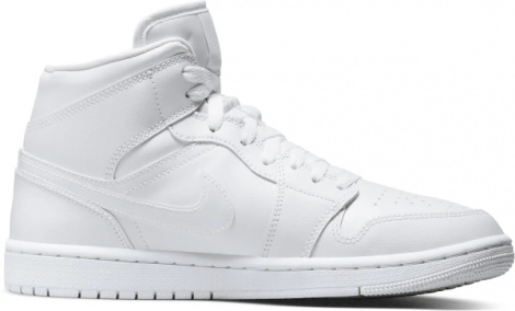 Кроссовки Jordan 1 Mid White