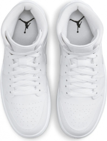 Кроссовки Jordan 1 Mid White