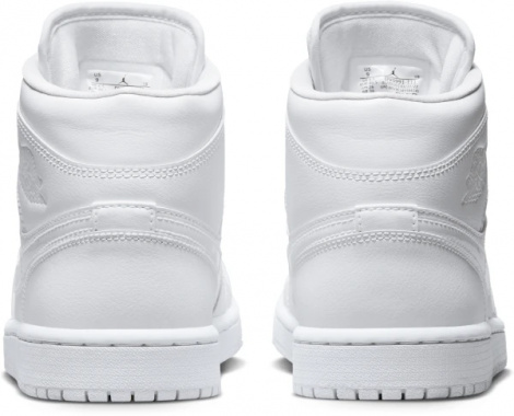Кроссовки Jordan 1 Mid White