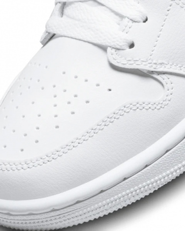 Кроссовки Jordan 1 Mid White