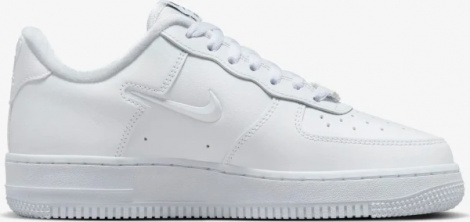 Кроссовки Женские Nike Air Force 1 Low '07 Se Just Do It Triple White (Fb8251-100)