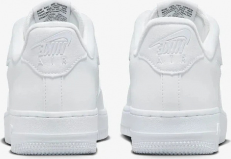 Кроссовки Женские Nike Air Force 1 Low '07 Se Just Do It Triple White (Fb8251-100)