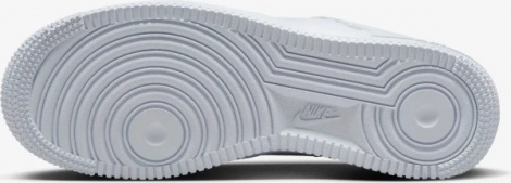 Кроссовки Женские Nike Air Force 1 Low '07 Se Just Do It Triple White (Fb8251-100)