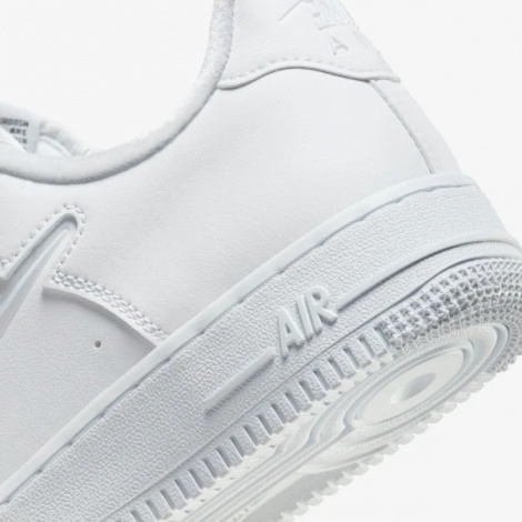 Кроссовки Женские Nike Air Force 1 Low '07 Se Just Do It Triple White (Fb8251-100)